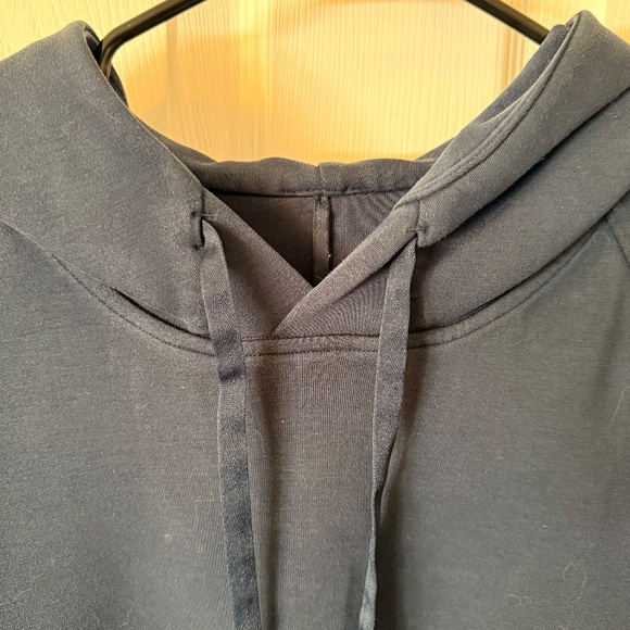 Men’s Lululemon Smooth Spacer Hoodie - True Navy - Picture 3 of 4